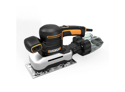 Вибрационная шлифмашина Worx WX642.1 270Вт, 115х230мм